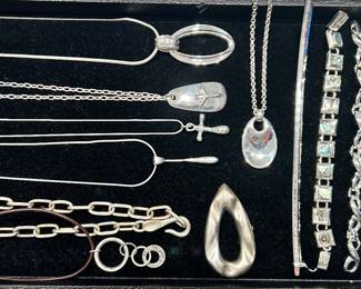Sterling silver jewelry