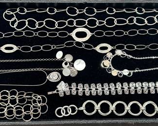 Sterling silver jewelry
