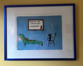 Pete the Cat Artwork