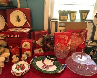 Christmas Tableware
