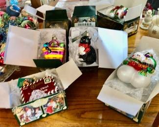 Olde World Christmas Ornaments