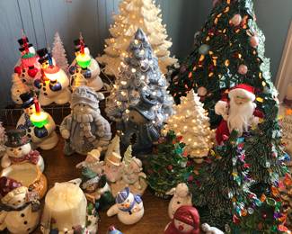 Ceramic Christmas Trees