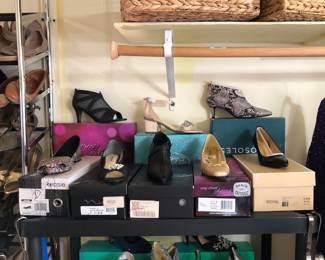 Ladies Shoes & Boots