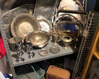 Silver Plate Items