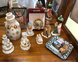 Lenox & Goebel Figurines