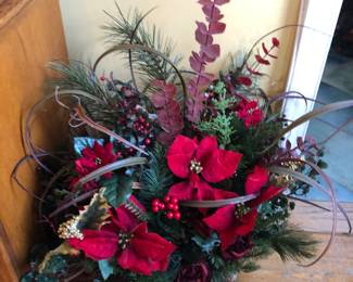 Christmas Floral Arrangement