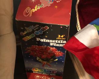 Christmas Fiber Optics