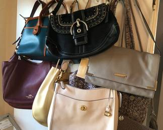 Coach, Tory Burch, The SAK, Michael KORS, Dooney & Bourke Handbags