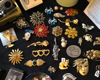 Brooches
