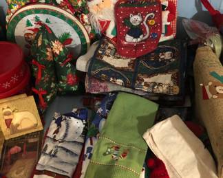 Christmas Linens