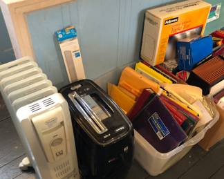 Space Heater & Shredder