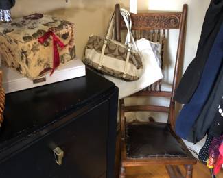 Antique Rocking Chair