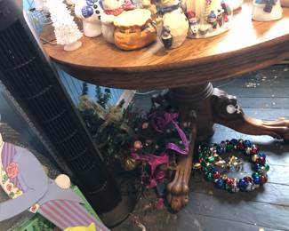 Antique Pedestal Table