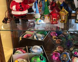 Vintage Christmas Decor