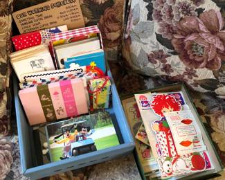 Vintage Postcards & Greeting Cards