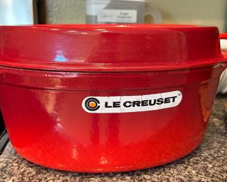 New with Tags Vintage Le Creuset Ovale 32 Roaster 