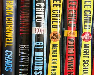 Books Lee Child