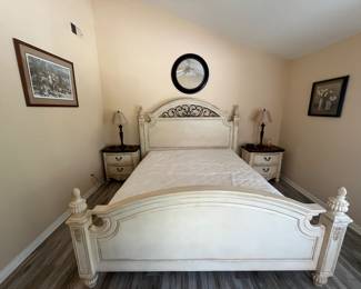 California King Bedroom Furniture and Night Stands