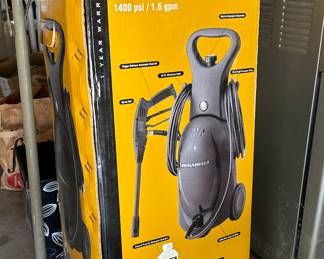 Durabuilt Pressure Washer