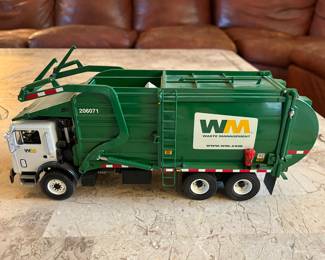 Waste Management Toy Garbage Truck