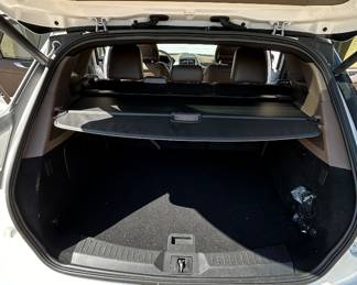 2017 Lincoln SUV, White Exterior, Cargo Cover for Added Privacy, Brown Leather Interior,  Low Miles 17,563  VIN: 5LMCJ3C92HUL69381