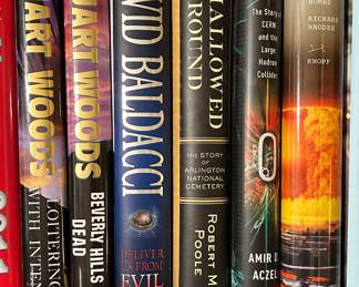 Books David Baldacci, Stuart Woods More!