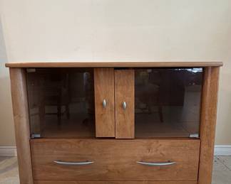 Small Entertainment Center