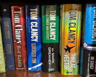 Books Tom Clancy