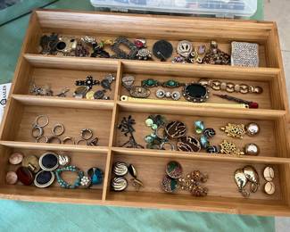Costume Jewelry, Crosses, Rings Earring and More!