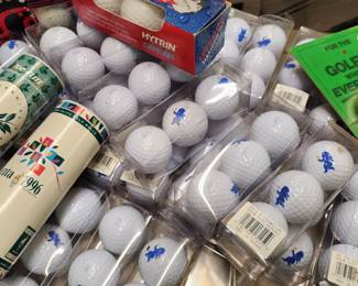Golf balls and More!