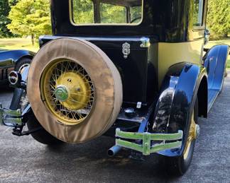 1928 Dodge Victory Six - 1928 Dodge Victory Six - Very Nice older restoration Original Yellow and Black Tan Interior. Car does not currently run.