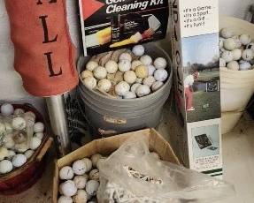 Golf Balls and More!