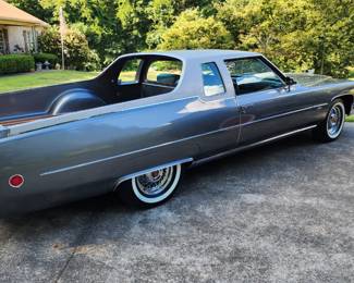 1976 Cadillac Mirage Pickup - 1976 Cadillac Mirage Pickup - Silver with Silver interior 500 CI Engine - Automatic Transmission - One of 200 made (75 & 76 Only) Over all very good condition. Car does run and drives well!