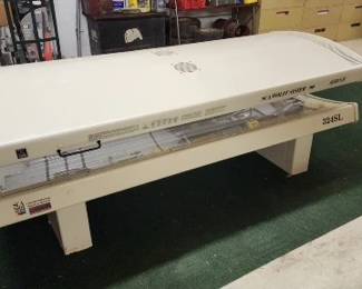 Vintage Tanning Bed (Scary but cool)