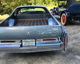 1976 Cadillac Mirage Pickup - 1976 Cadillac Mirage Pickup - Silver with Silver interior 500 CI Engine - Automatic Transmission - One of 200 made (75 & 76 Only) Over all very good condition. Car does run and drives well!