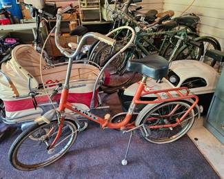 Selection of bicycles