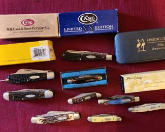 Nice collection of Knives