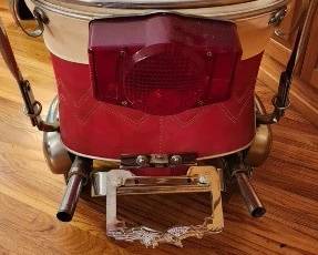 Vintage Harley Davidson Baby Stroller Carriage