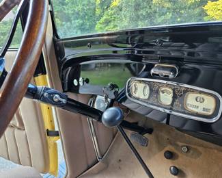 1928 Dodge Victory Six - 1928 Dodge Victory Six - Very Nice older restoration Original Yellow and Black Tan Interior. Car does not currently run.