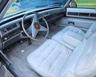 1976 Cadillac Mirage Pickup - 1976 Cadillac Mirage Pickup - Silver with Silver interior 500 CI Engine - Automatic Transmission - One of 200 made (75 & 76 Only) Over all very good condition. Car does run and drives well!