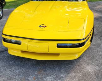 1987 Ecklers Custom Chevrolet Corvette - 1987 Ecklers Custom Chevrolet Corvette - Yellow with Tan interior, Custom Indy edition 5.7L (350) Tuned Port Engine Manual 4 speed with overdrive - 54,000 miles - Ecklers custom build (documented and Magazine with car)