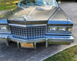 1976 Cadillac Mirage Pickup - Silver with Silver interior 500 CI Engine - Automatic Transmission - One of 200 made (75 & 76 Only) Over all very good condition. Car does run and drives well!