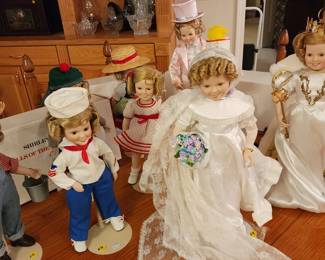 Shirley Temple Dolls