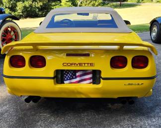 1987 Ecklers Custom Chevrolet Corvette - 1987 Ecklers Custom Chevrolet Corvette - Yellow with Tan interior, Custom Indy edition 5.7L (350) Tuned Port Engine Manual 4 speed with overdrive - 54,000 miles - Ecklers custom build (documented and Magazine with car)