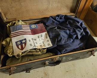 WW2 CBI China Burma India Blood Chit Original