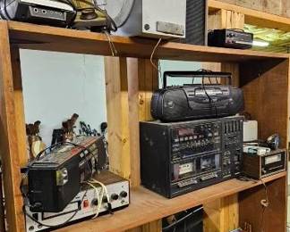 Collection of Vintage Electronics