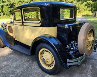 1928 Dodge Victory Six - 1928 Dodge Victory Six - Very Nice older restoration Original Yellow and Black Tan Interior. Car does not currently run.