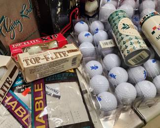 Golf Balls and More!