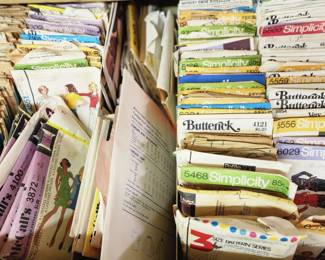 Vintage Sewing Patterns