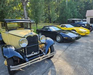 1928 Dodge Victory Six - 1928 Dodge Victory Six - Very Nice older restoration Original Yellow and Black Tan Interior. Car does not currently run.